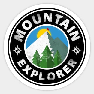 Mountain Explorer Sticker